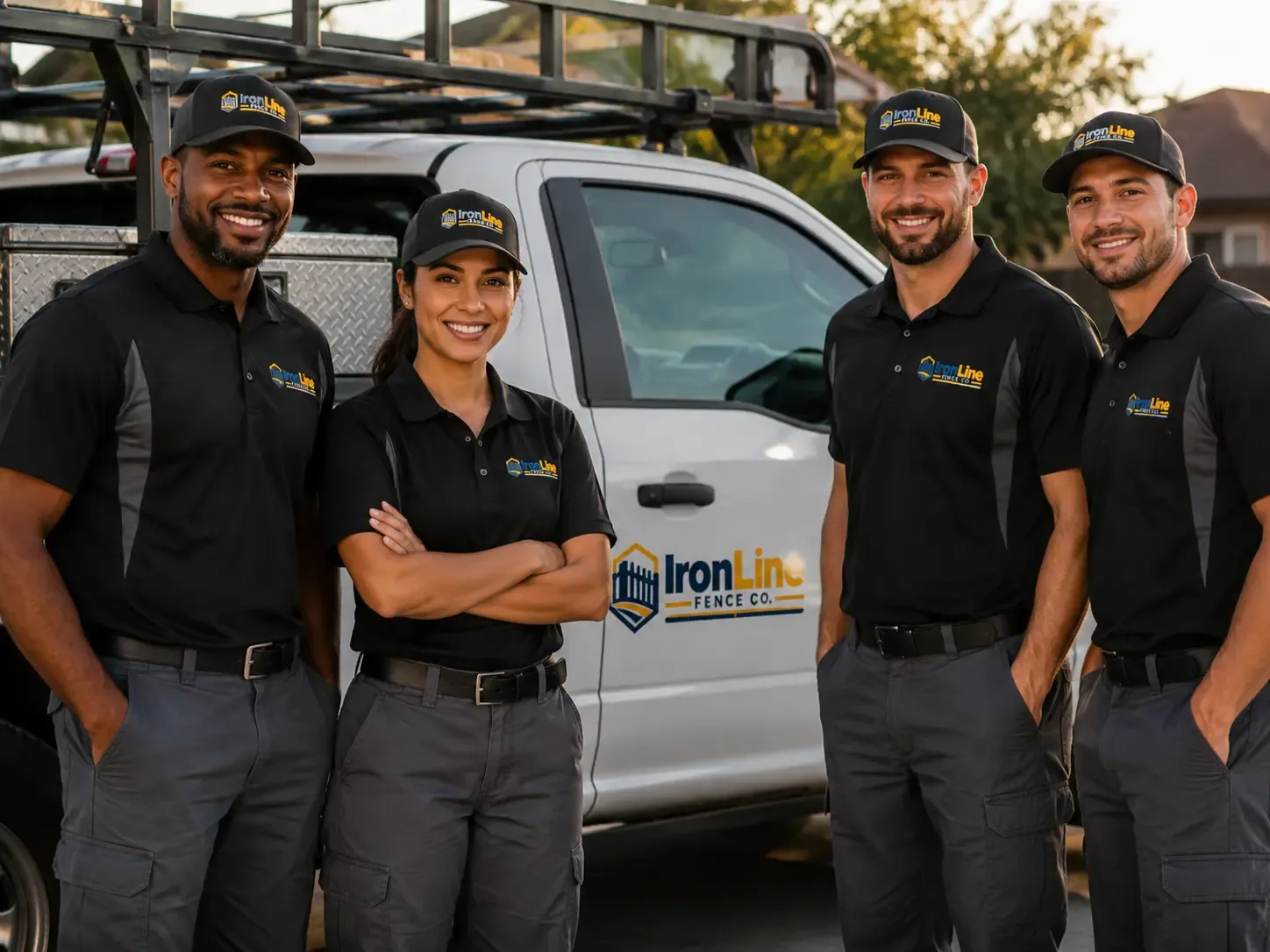 Metal Fence Installation company in Husum, WA